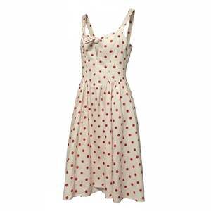 Vintage Secrets Red Polka Dot Fit and Flare Midi Dress with Pockets
Vintage
Retr